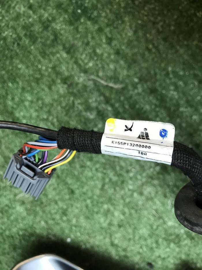 Зеркало правое Volvo XC90 2 (2014-н.в.) 15 конт.