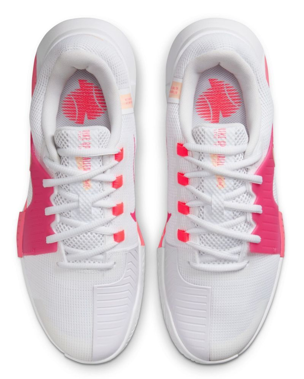 Женские теннисные кроссовки Nike Zoom GP Challenge 1