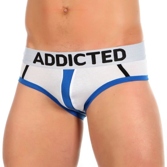 Трусы мужские брифы белые ADDICTED