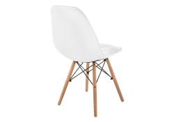 Деревянный стул Kvadro 1 white / wood