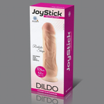 Телесный фаллоимитатор JoyStick на присоске - 17,4 см. (Цвет: телесный)