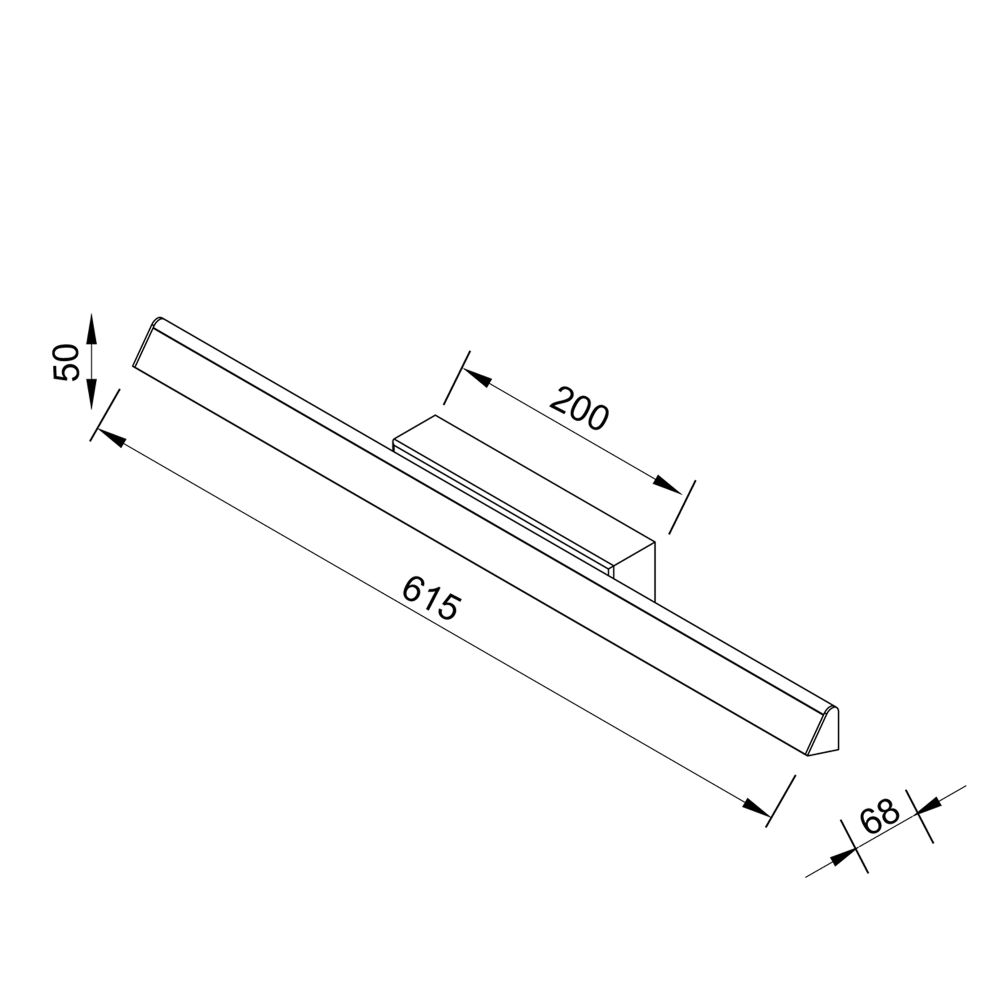 8962 Настенный светильник LINEAL