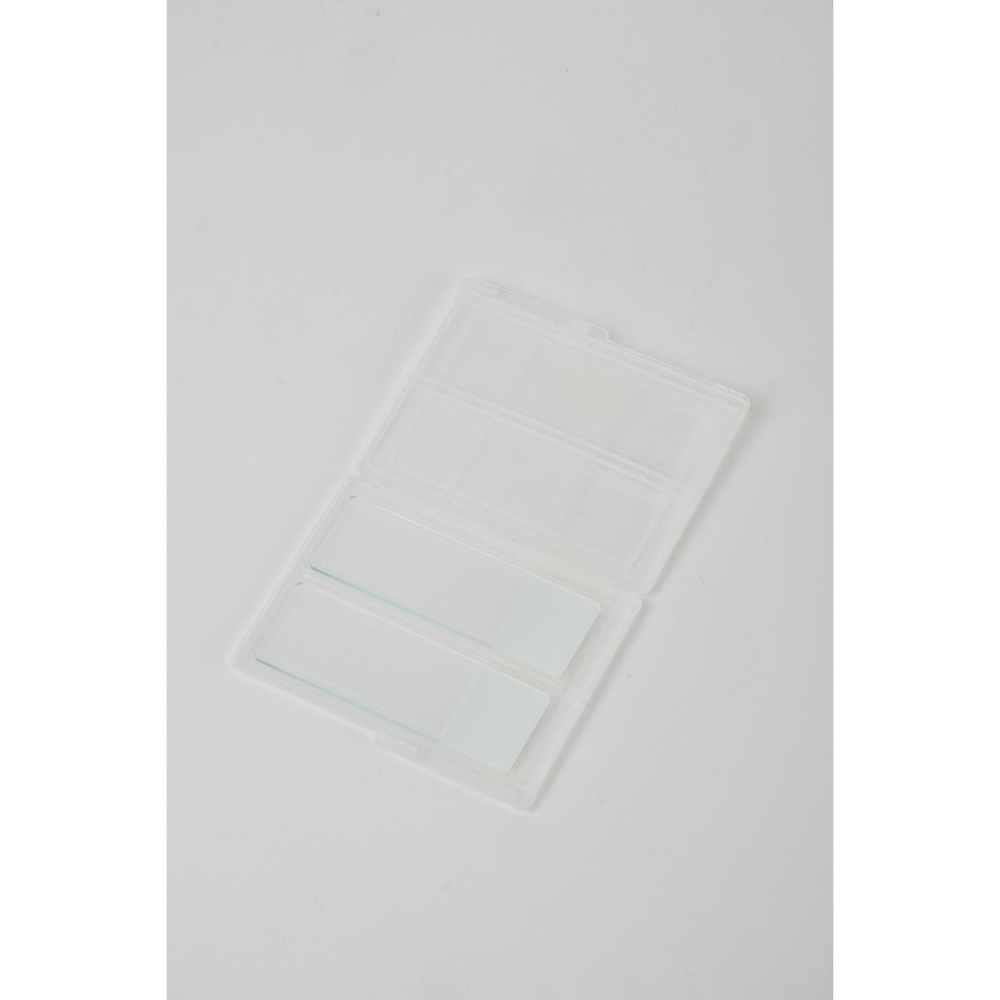 Штатив-бокс для предметных стекол, на 2 шт.