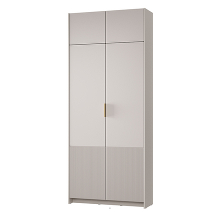 Шкаф 2-х створчатый Пандора ШК-01 с антресолью