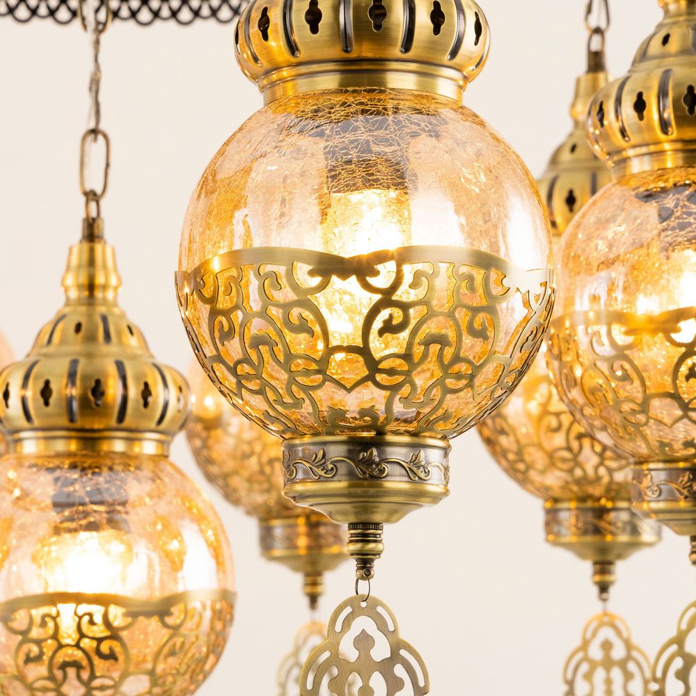 Citilux Каир CL419183 Люстра подвесная Бронза