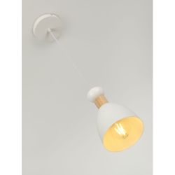Светильник подвесной (подвес) Rivoli Catherine 5109-201 1хЕ27 60 Вт лофт-кантри | Rivoli
