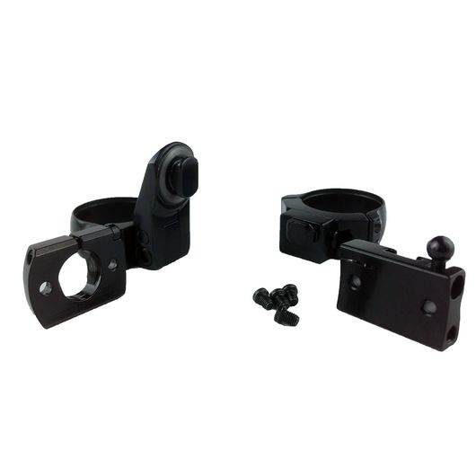 Поворотный кронштейн Rusan Steyr SBS, Sako A7 30мм H19 (0045-30-19)