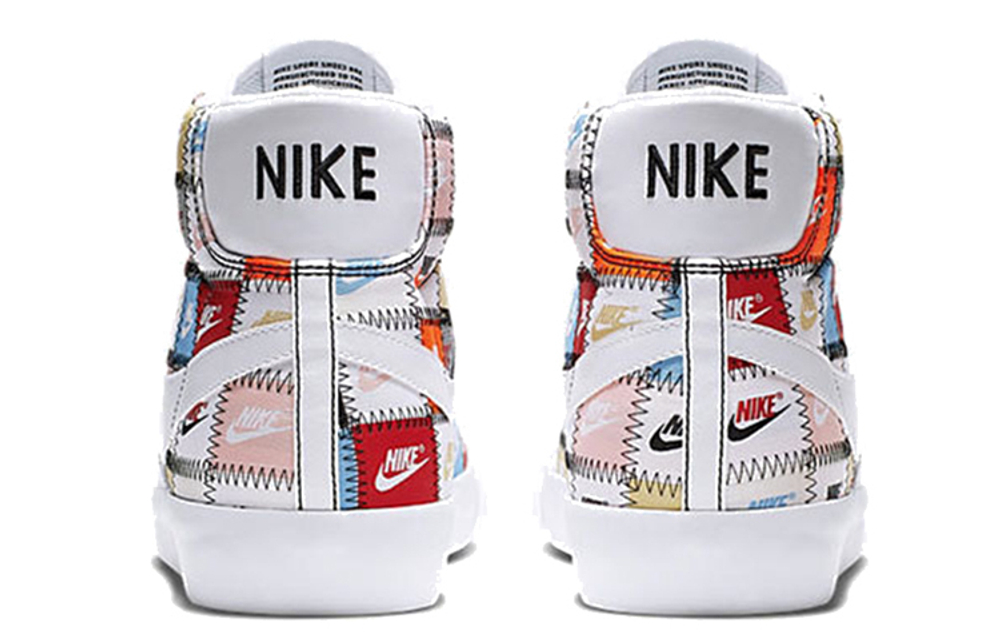 Кроссовки Nike Blazer Patchwork