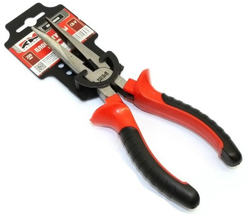 Пассатижи утконосы 200 мм прямые (RedMark)