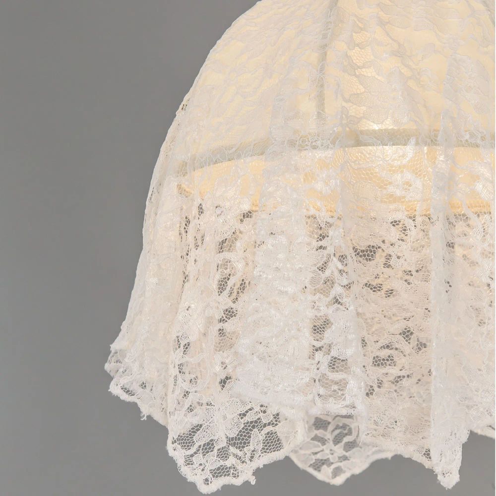 Citilux Базель CL407114 Подвесной светильник с абажуром Кружево