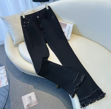 Джинсы клеш