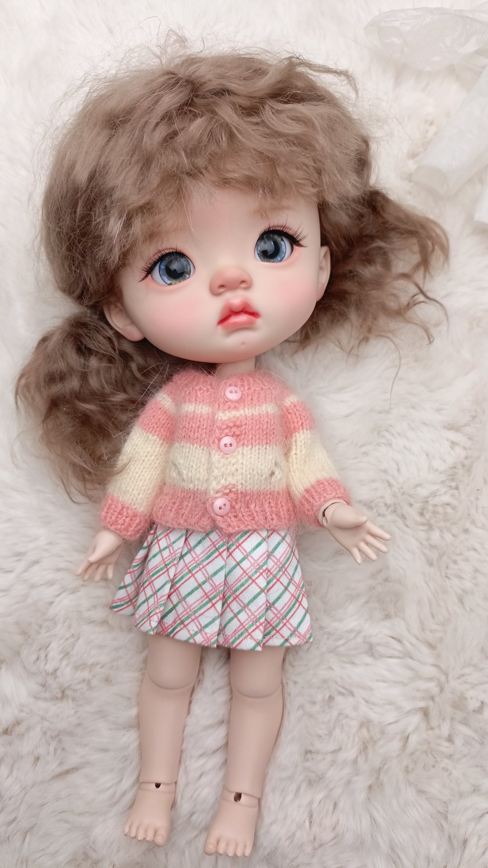 Вязаная кофта #1