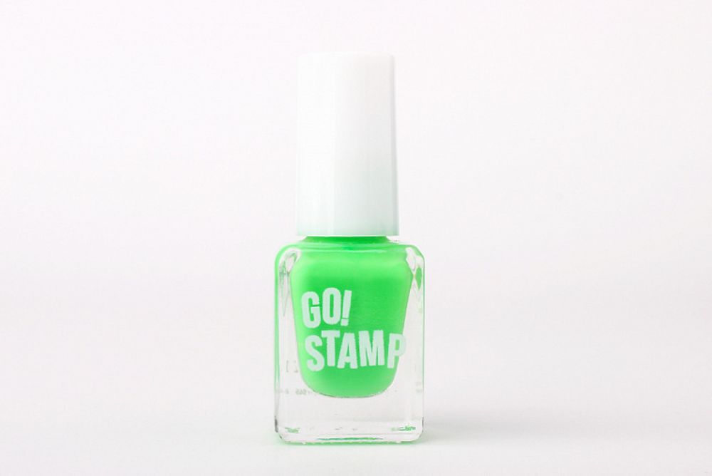 GO! Stamp Лак для стемпинга 19 Mojito, 6мл