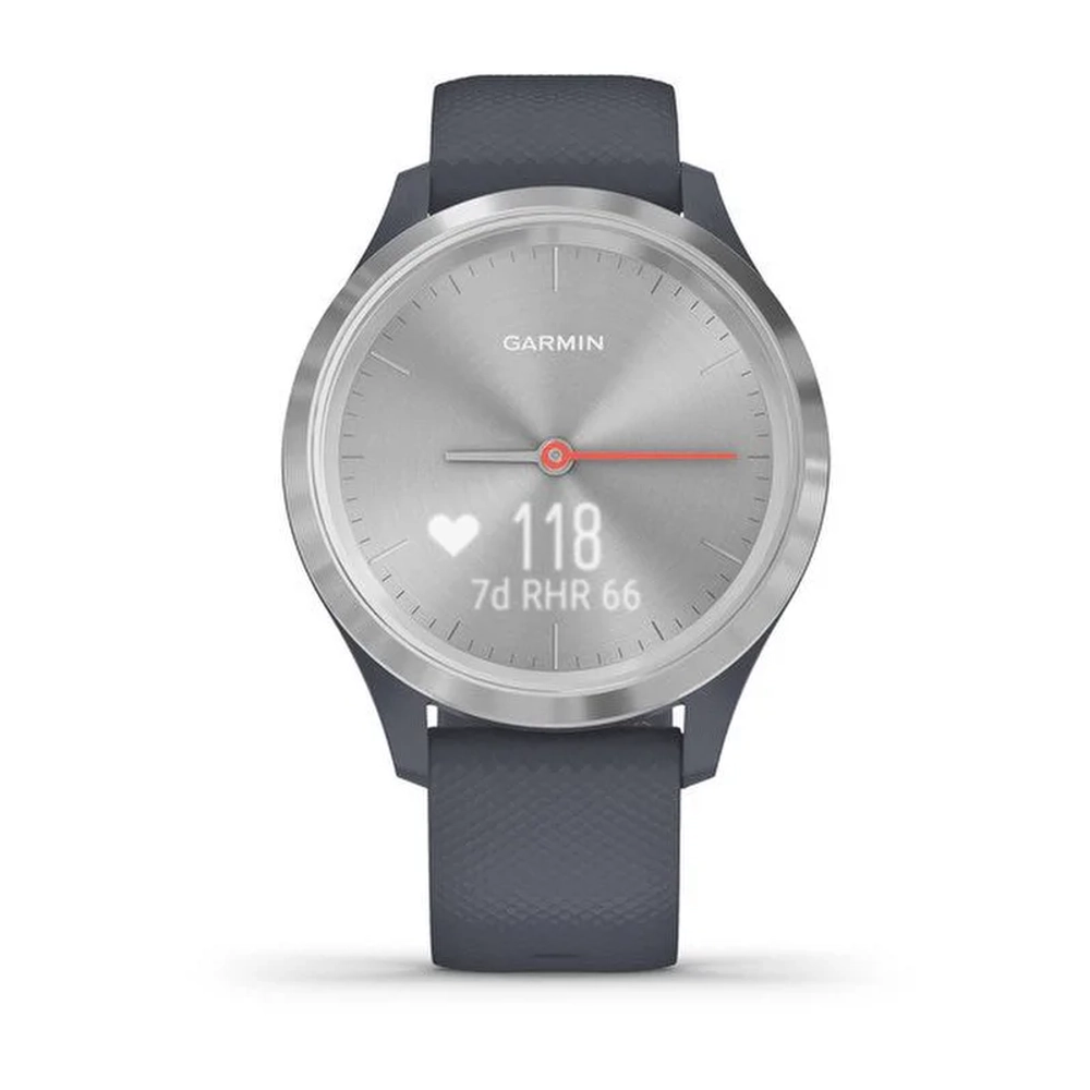 Часы для фитнеса Garmin vivomove 3S, серебристый циферблат, 010-02238-20