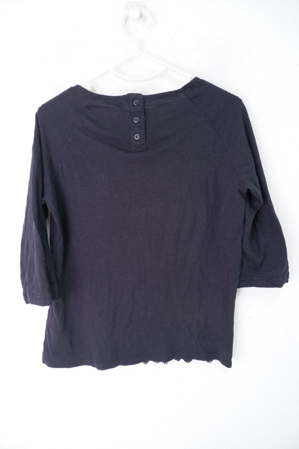 Блузка Next черная 42 размер