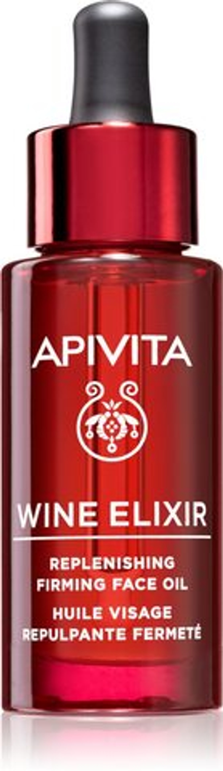 Apivita Wine Elixir Grape Seed Oil - Масло против морщин с укрепляющим эффектом /   30  ml  / GTIN 5201279071639