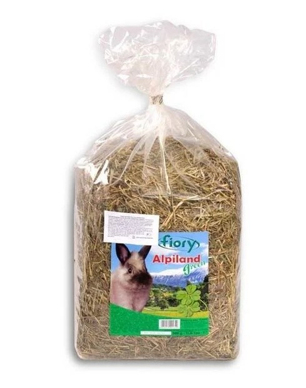 Fiory 500г Alpiland Green Cено для грызунов Альпийское с люцерной