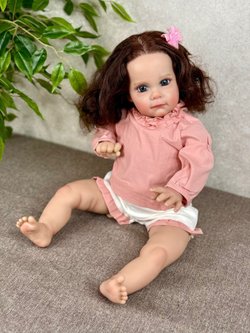 Кукла Реборн мягконабивная 60см (FA-527)