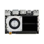 Одноплатный компьютер Khadas VIM4 Active cooling ARM Cortex-A73 4-Core + Cortex-A53 4-Core Amlogic A311D2 2.2GHz 8+32GB