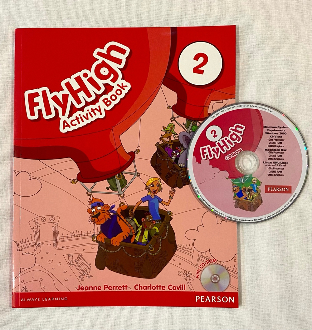 Fly High 2 Pack (Pupil's book+Activity book)