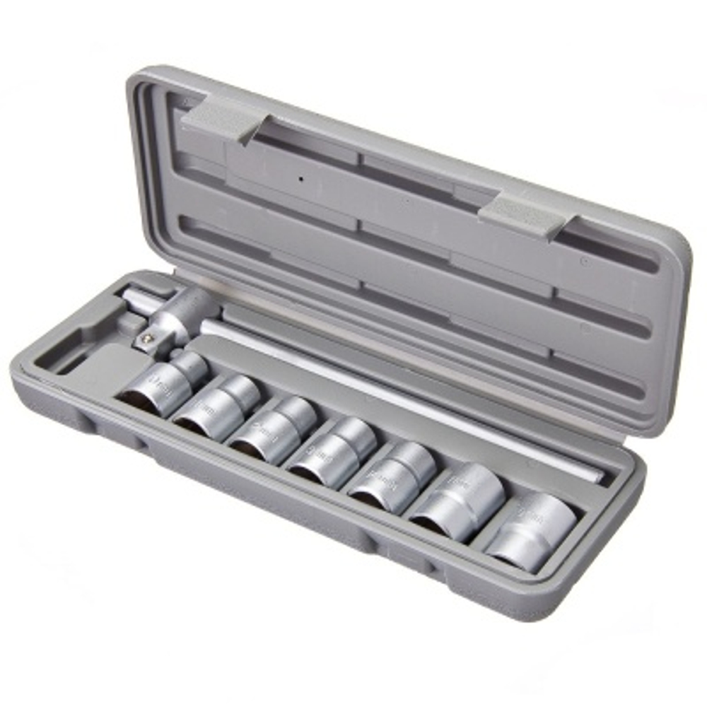 Набор головок ЕРМАК 8 предметов 10-19мм