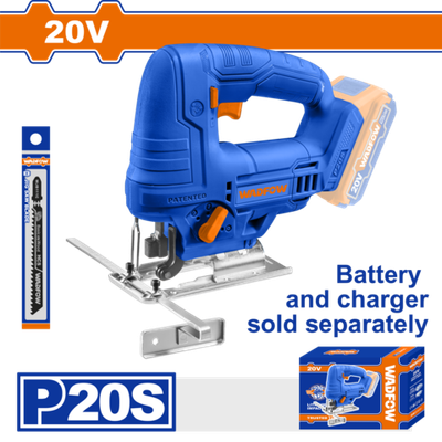 Аккумуляторная лобзиковая пила