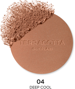 GUERLAIN Terracotta Original - Пудра для загара, заполняемая оттенок 04 Deep Cool, 8 g