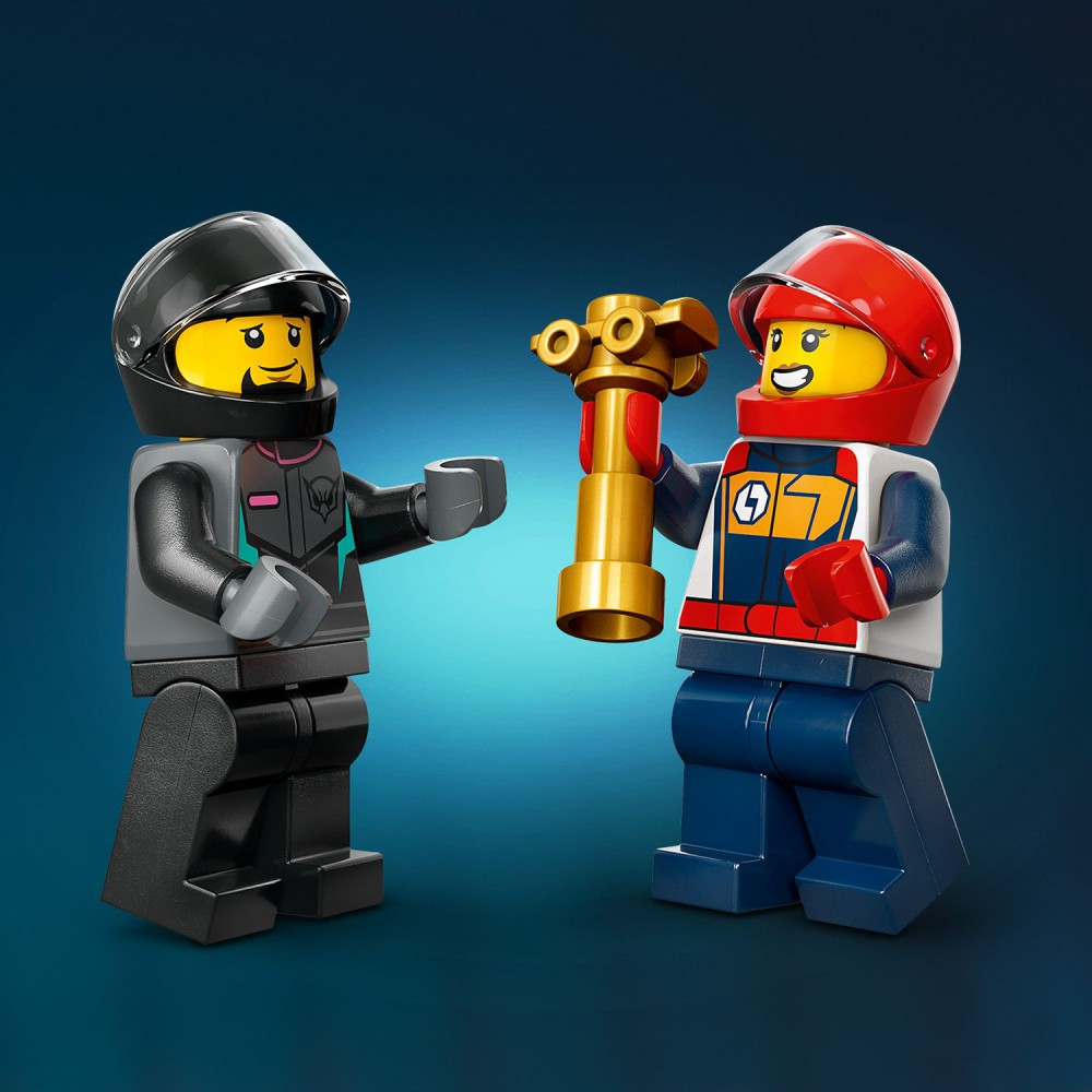 LEGO City - Го-карты и гонщики 60400