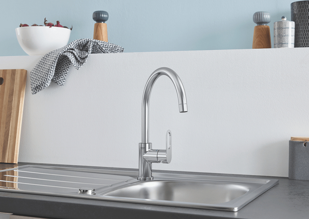 Смеситель для кухни Grohe Bauloop 31368001 Хром