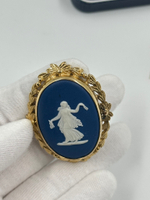 Брошь Wedgwood