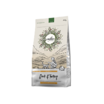 Сухой корм для стерилизованных кошек CRAFTIA HARMONA из утки и индейки, 1,4 кг