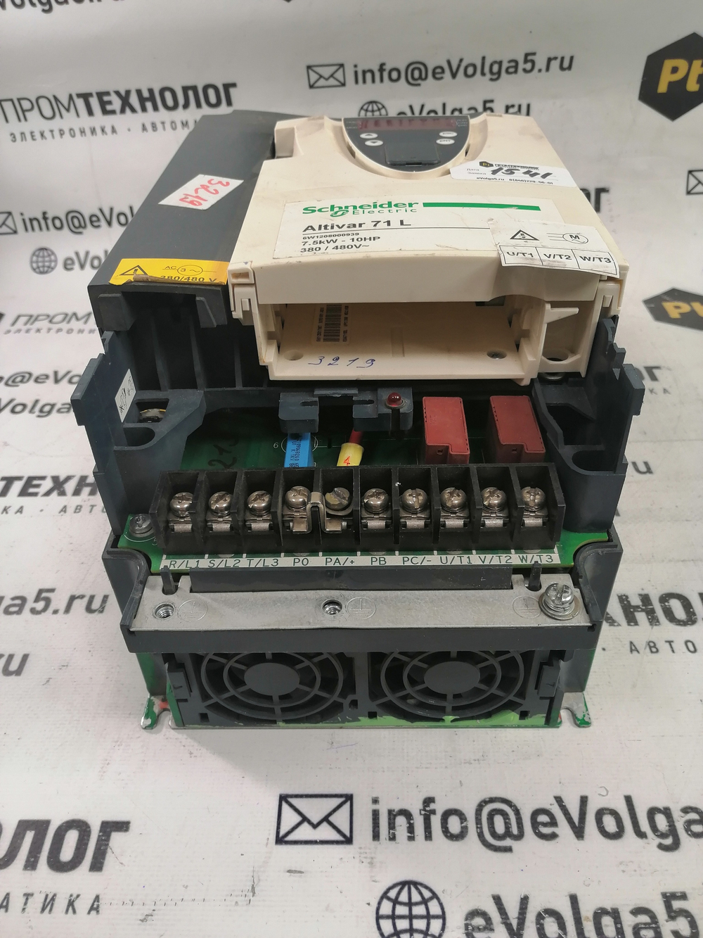 S.E. ATV71LU75N4Z* б/у