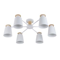 Люстра Rivoli   9112-306 6 * Е27 40 Вт модерн