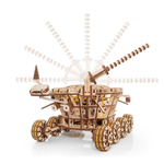 Деревянный механический конструктор Луноход-1 (EWA)