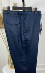 Льняной костюм Brunello Cucinelli