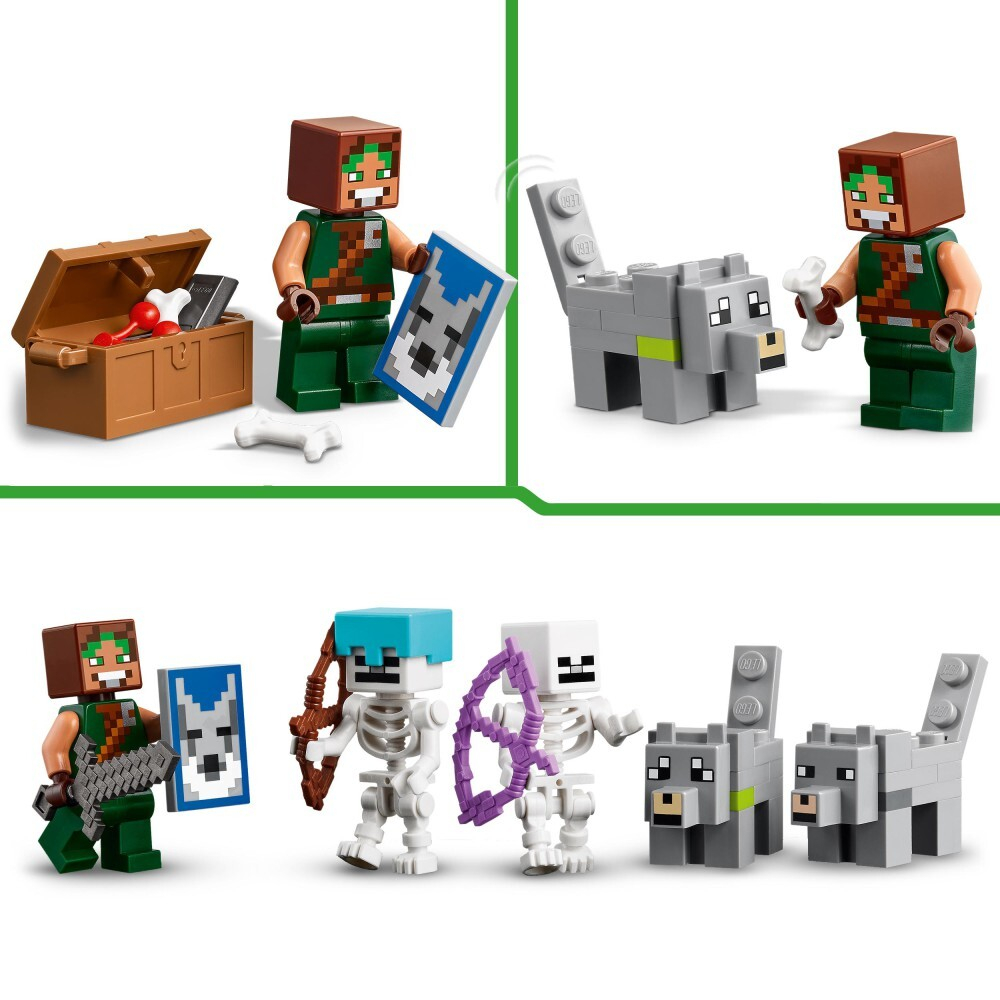LEGO Minecraft - Волчья крепость 21261 / артикул   21261  / GTIN 5702017583372