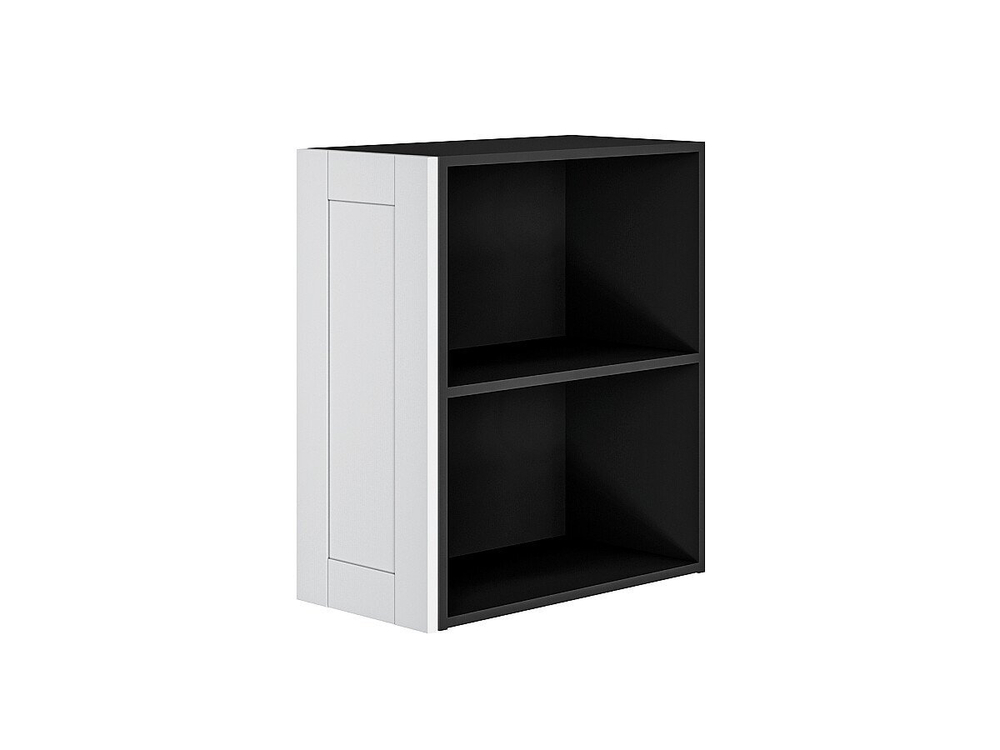 Фасад боковой Лофт для верхнего шкафа Super White