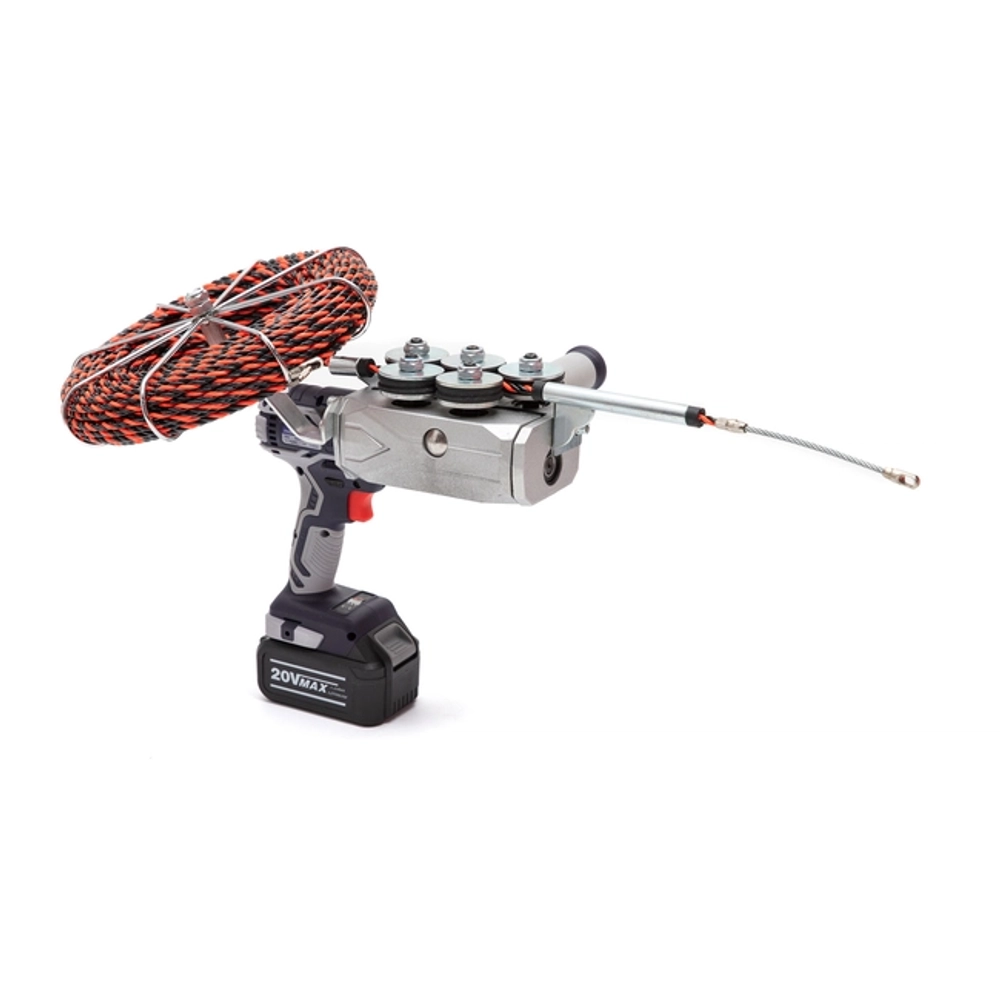 Аккумуляторный пистолет для для протягивания кабеля Makute CTM121-30-2BL