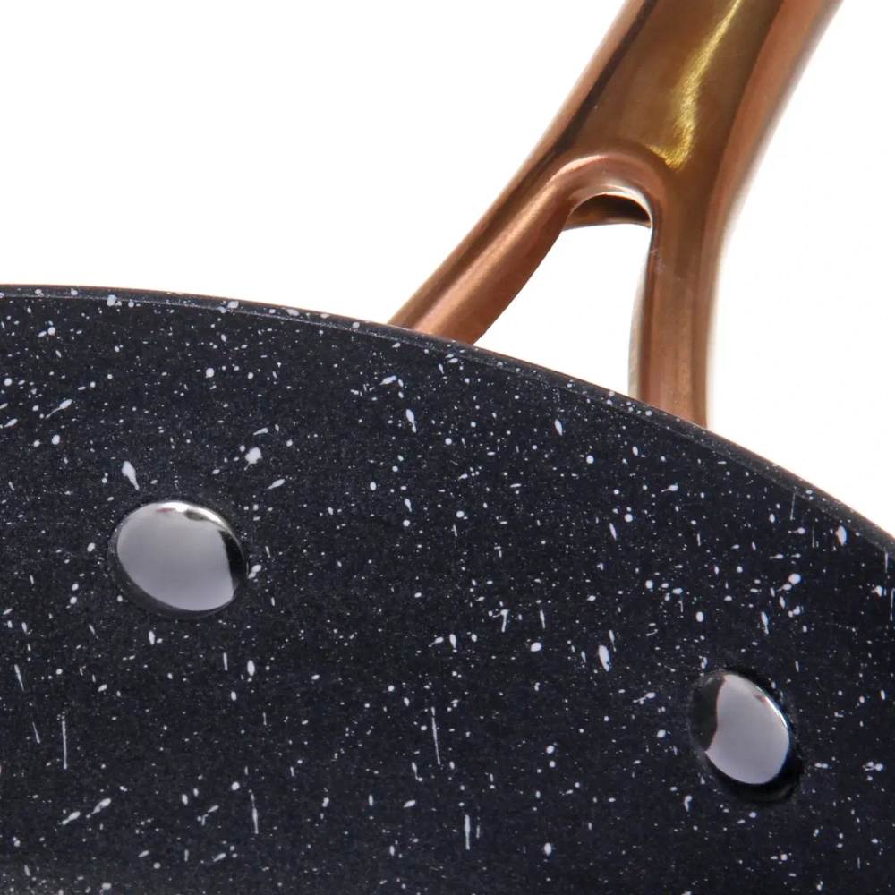 Сотейник «White Night» 1,4л, стеклянная крышка, 16*7,5см