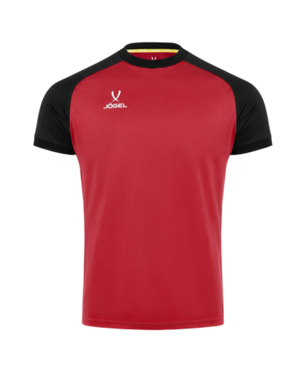 Футболка игровая JOGEL CAMP Reglan Jersey, красный, детский