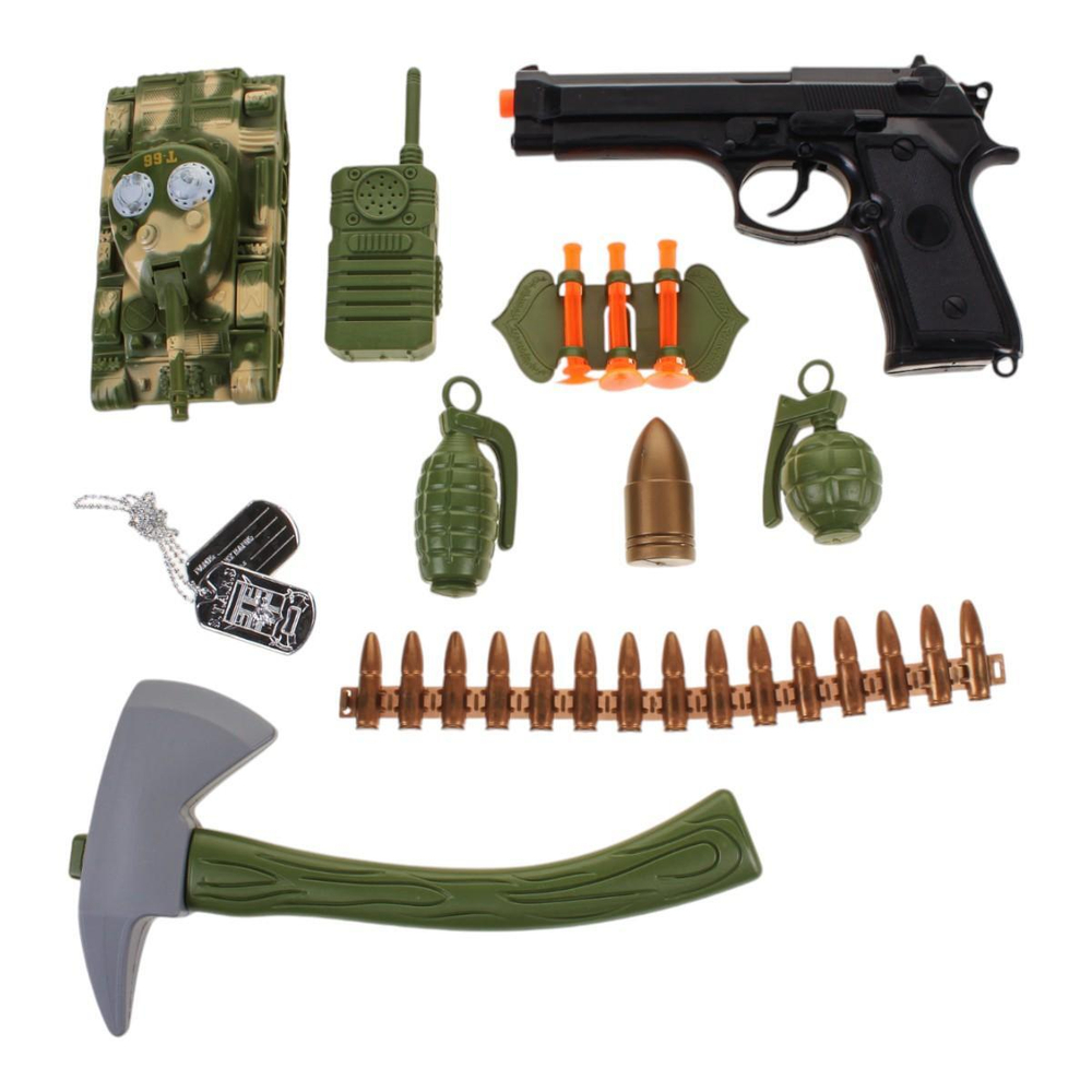 Набор оружия Спецслужб, пакет 88971