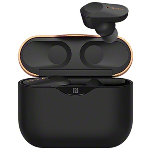 Наушники Sony WF-1000XM3 Black (Черный)