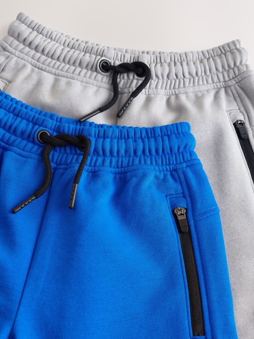 Шорты для мальчика Next E99-972, 2 шт., Серый, Синий