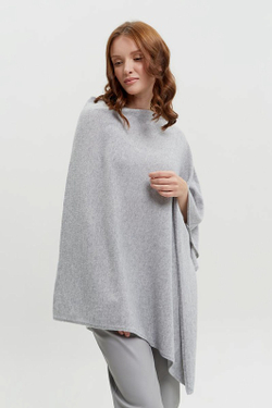 Накидка женская Т028-03 серая