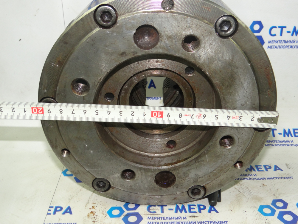 Патрон токарный 3-х кулачковый 200мм (арт. 25202)