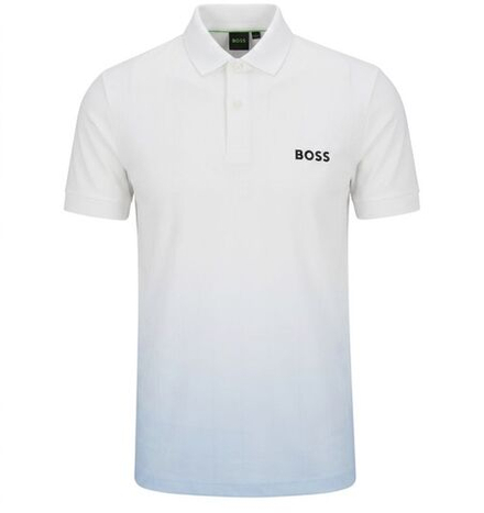 Теннисное поло BOSS TOC Serve 1 Shirt - white
