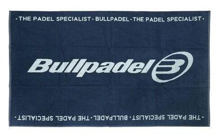 Теннисное полотенце Bullpadel Towel 26 - navy blue