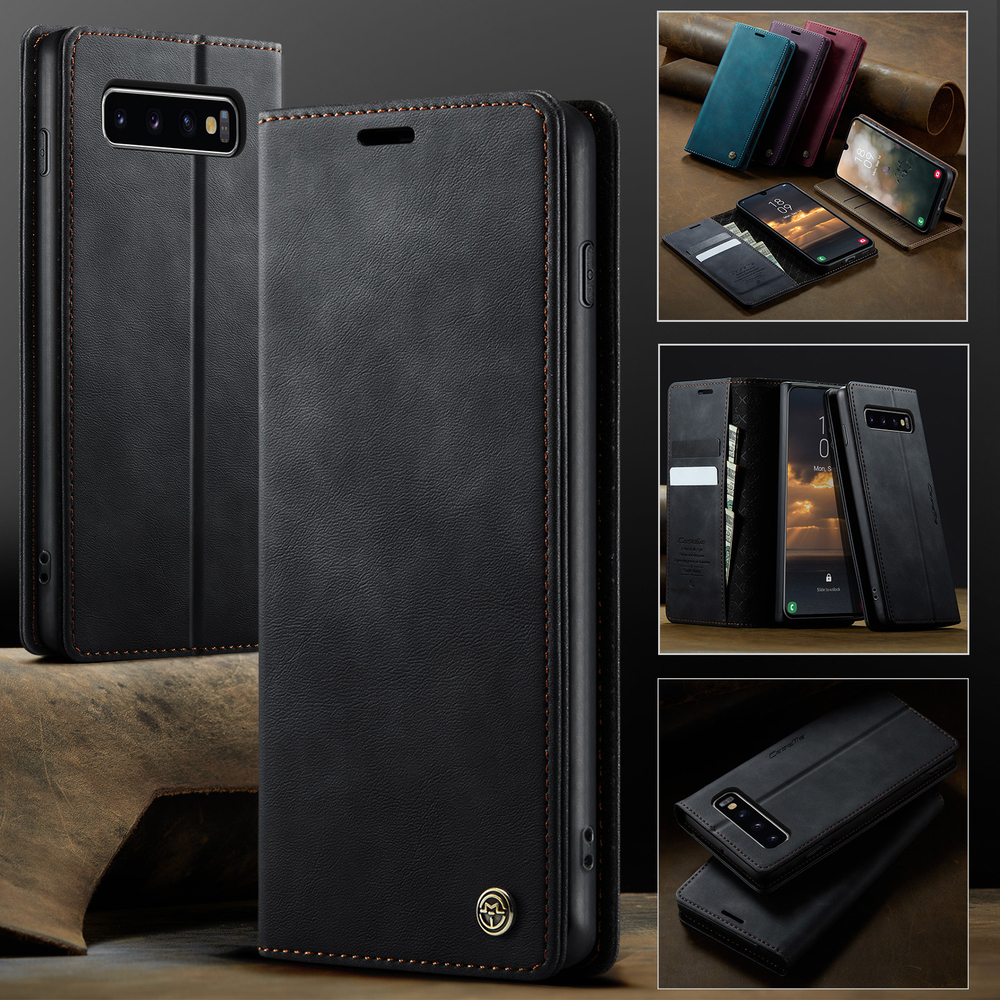 Чехол-книжка CaseMe RFiD Samsung Galaxy S10+
