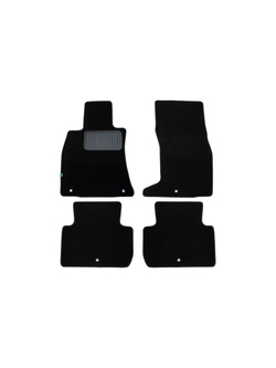 Коврики в салон для KIA Stinger 2020-, лифтбек, 4 шт. (текстиль) KLEVER0302507122110KH