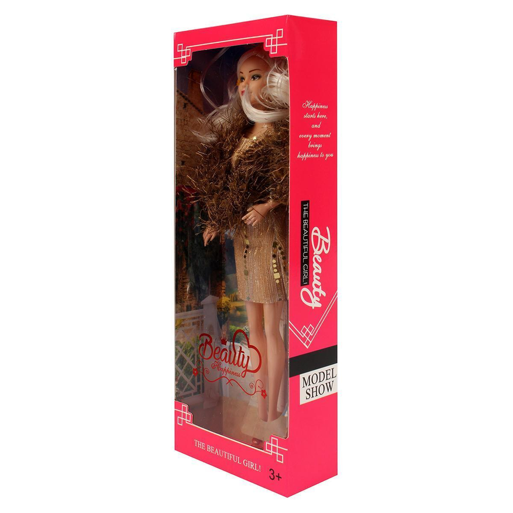 Кукла тип Модель на шарнирах 32см, коробка YY2037M